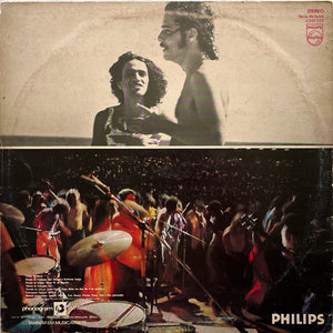 Caetano Veloso e Chico Buarque - Juntos E Ao Vivo (LP)