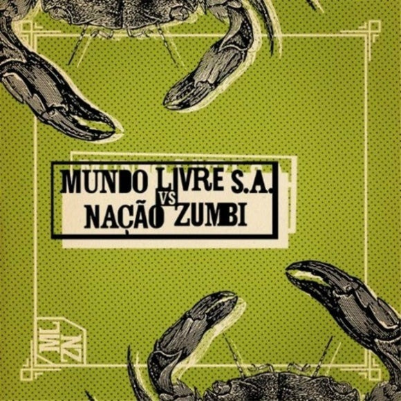 Mundo Livre SA e Nação Zumbi - Mundo Livre S.A. Vs Nação Zumbi (LP)