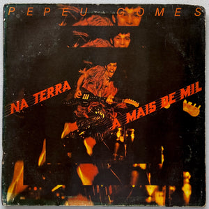 Pepeu Gomes - Na Terra A Mais De Mil (LP)