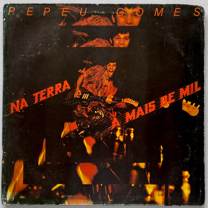 Pepeu Gomes - Na Terra A Mais De Mil (LP)