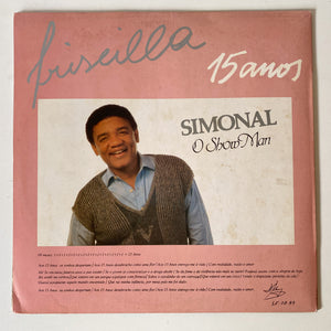 Wilson Simonal — Priscilla (LP Vinyl Record, used)
