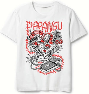 T-Shirt Papangu - Venomous off-white