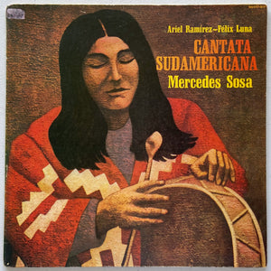 Mercedes Sosa - Cantata Sudamericana (LP)