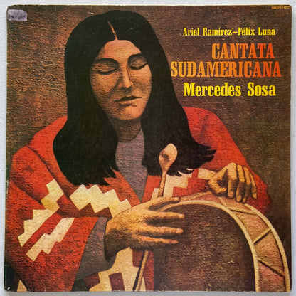 Mercedes Sosa - Cantata Sudamericana (LP)