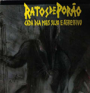 Ratos De Porão - Cada Dia Mais Sujo E Agressivo (LP)