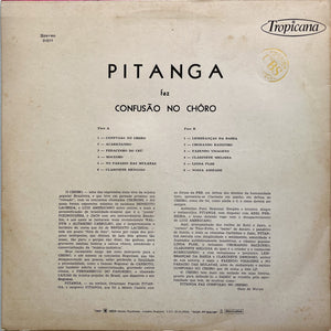 Pitanga E Seu Clarinete Com Regional - Pitanga Faz Confusão No Chôro (LP)
