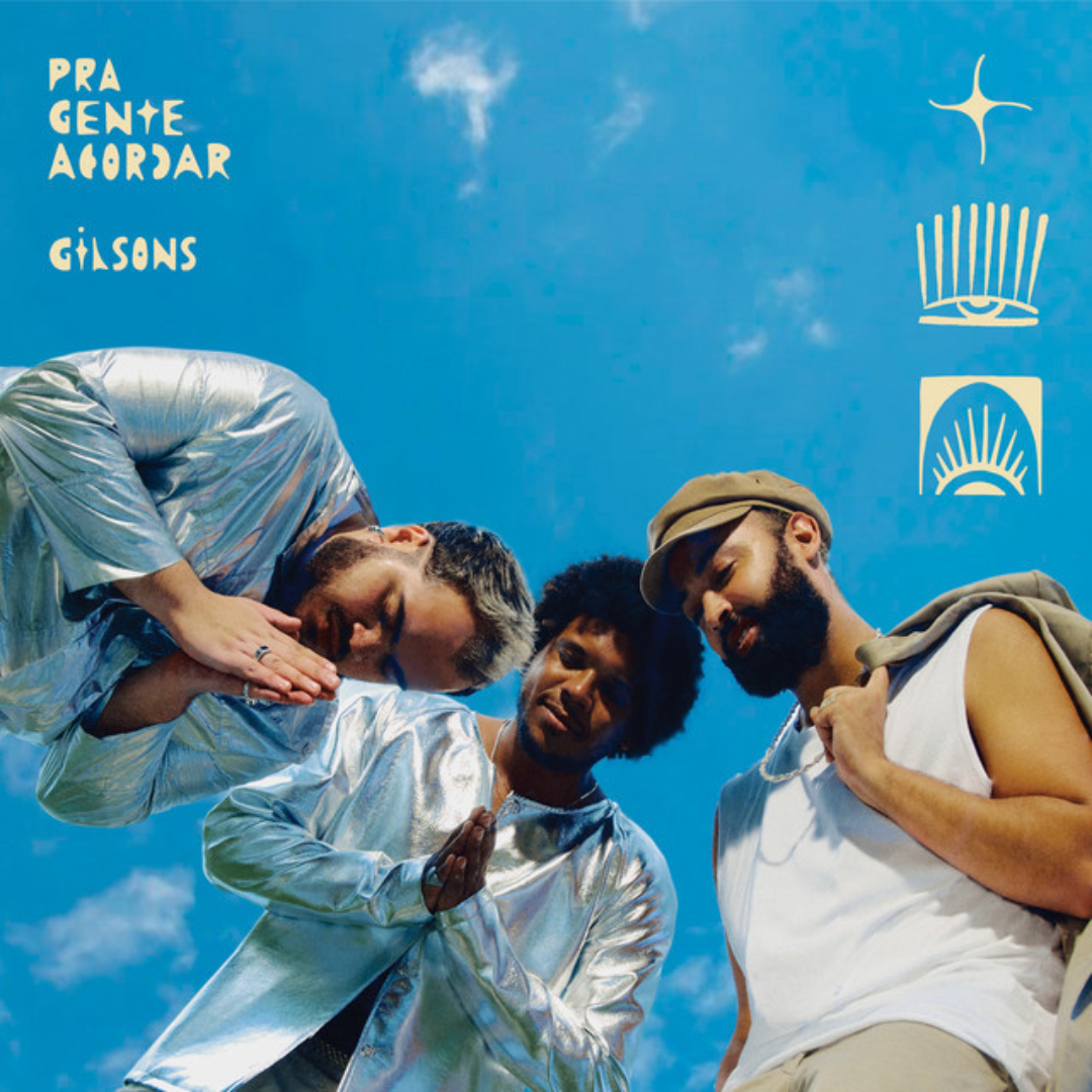 Gilsons - Pra Gente Acordar (LP)