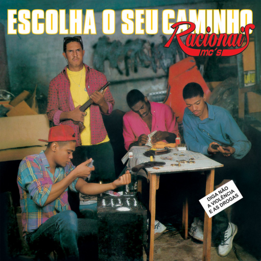 Racionais MC's - Escolha O Seu Caminho (Disco de Vinilo LP)