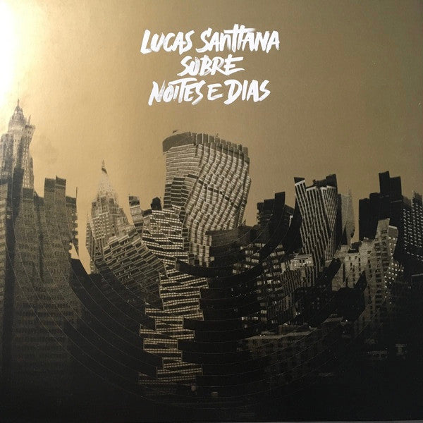 Lucas Santtana - Sobre Noites E Dias (LP)