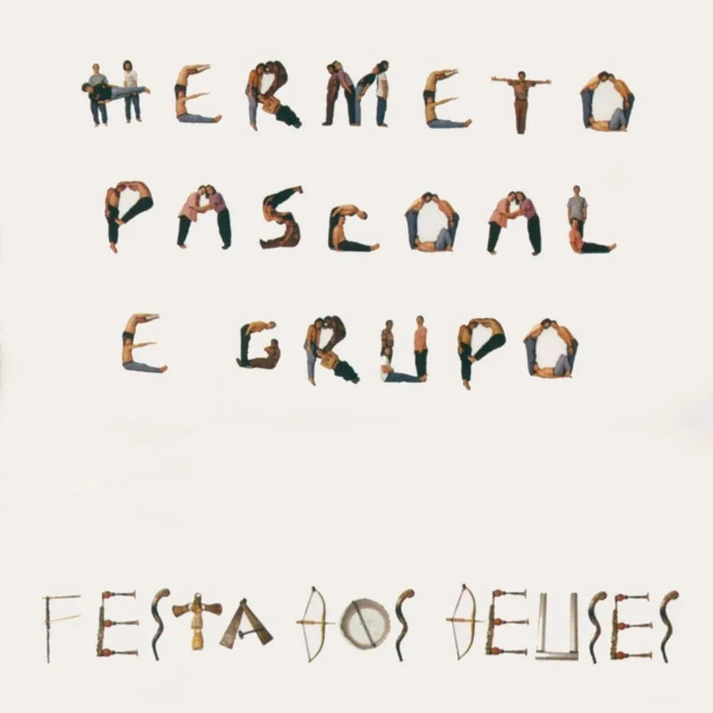 Hermeto Pascoal E Grupo - Festa Dos Deuses (LP)