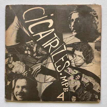 MPB4 — Cicatrizes (LP Vinyl Record, used)