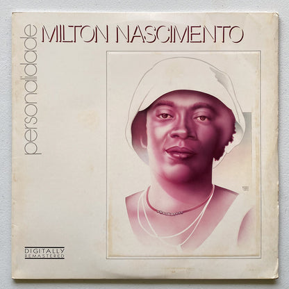 Milton Nascimento — Personalidade (LP Vinyl Record, used)