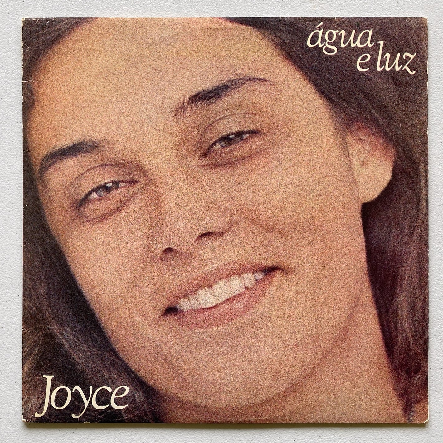 Joyce — Água E Luz (LP Vinyl Record, used)