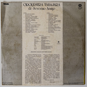 Severino Araújo e Orquestra Tabajara — Orquestra Tabajara De Severino Araújo (LP Vinyl Record, used)
