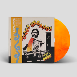 Sérgio Boré — Tambores Urbanos (LP Vinyl Record, sealed)