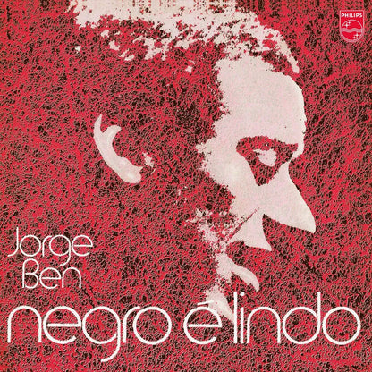 Jorge Ben — Negro É Lindo (LP Vinyl Record, sealed)