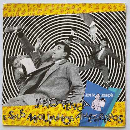 João Penca E Seus Miquinhos Amestrados - Além Da Alienação (LP)