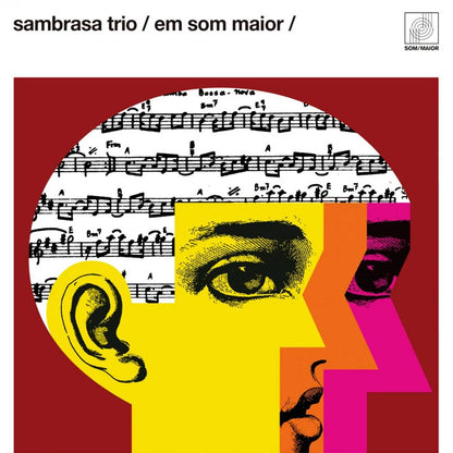 Sambrasa Trio — Em Som Maior (LP Vinyl Record, sealed)