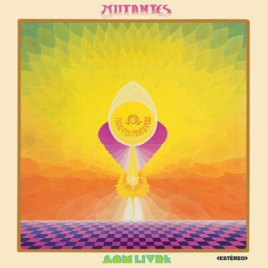 Os Mutantes - Tudo Foi Feito Pelo Sol  (LP)