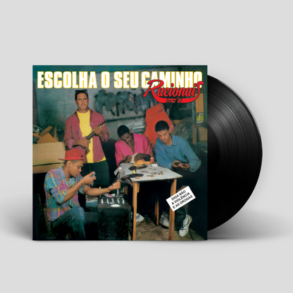 Racionais MC's - Escolha O Seu Caminho (Disco de Vinilo LP)