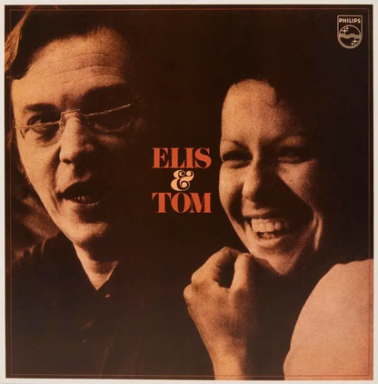 Elis Regina e Antonio Carlos Jobim - Elis & Tom (LP)