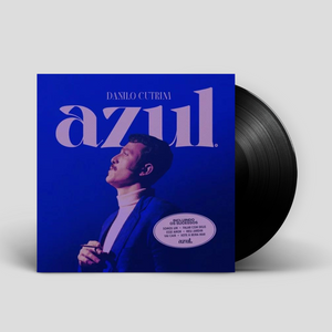 Danilo Cutrim — Azul (LP Vinyl Record, sealed)