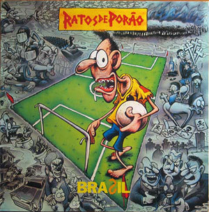 Ratos De Porão - Brasil (LP)