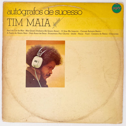 Tim Maia - Autógrafos De Sucesso (LP, Capa: VG+ Disco: VG+)