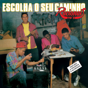 Racionais MC's — Escolha O Seu Caminho (12" Vinyl Record, sealed)
