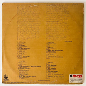 Chico Buarque De Hollanda — Chico Buarque De Hollanda (LP Vinyl Record, used)