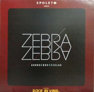 Zebra-Zebra — Agora É Que São Elas (LP Vinyl Record, sealed)