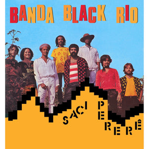 Banda Black Rio - Saci Pererê (LP)