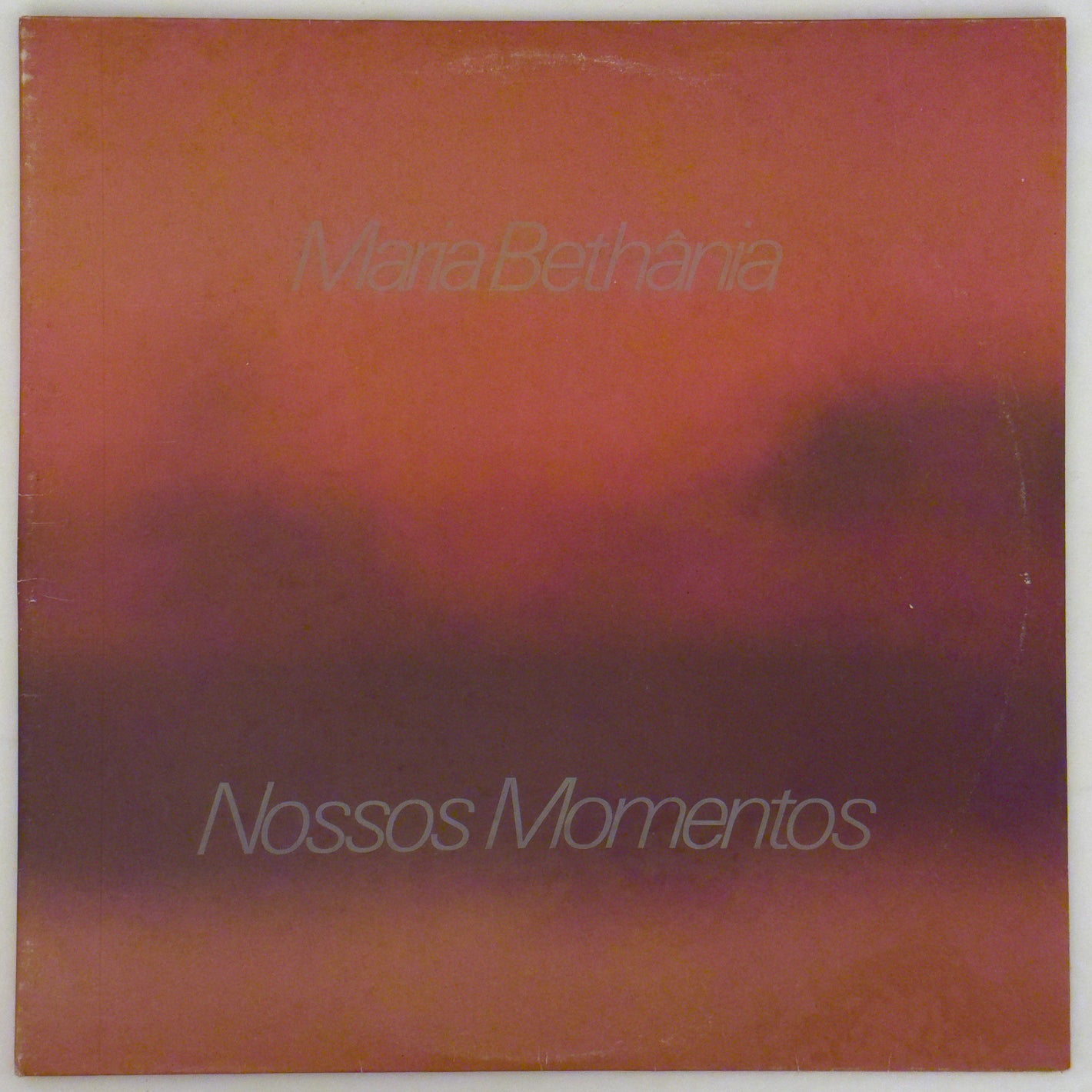 Maria Bethânia — Nossos Momentos (LP Vinyl Record, used)