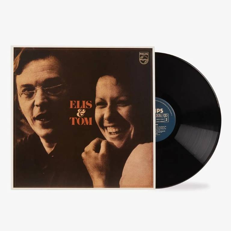 Elis Regina e Antonio Carlos Jobim - Elis & Tom (LP)