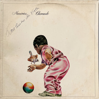 Paulinho Da Viola — Memórias 2 Chorando (LP Vinyl Record, used)