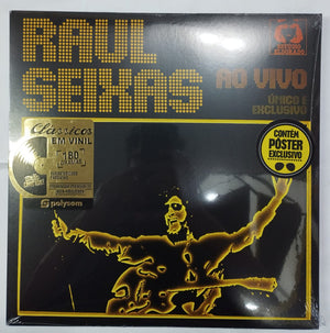 Raul Seixas — Ao Vivo Único E Exclusivo (LP Vinyl Record, sealed)