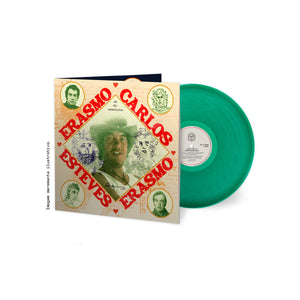 Erasmo Carlos — Erasmo Esteves (LP Vinyl Record, sealed)