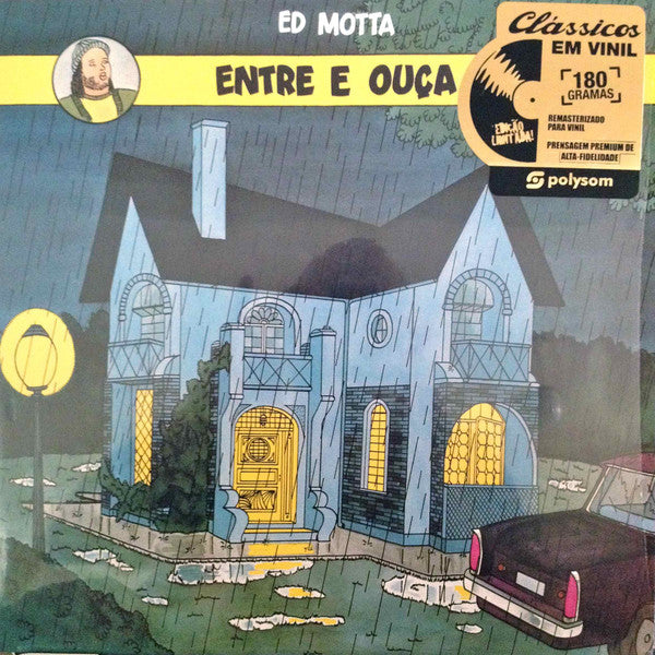 Ed Motta - Entre E Ouça (LP)