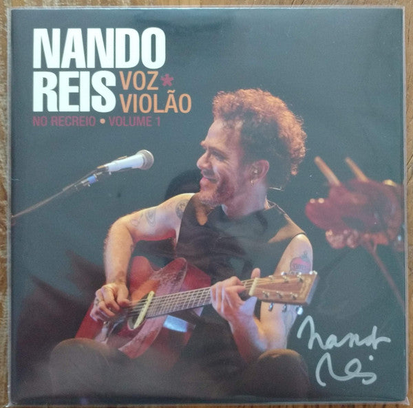 Nando Reis - Voz E Violão, No Recreio - Volume 1 (LP)