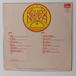 Roupa Nova — Canção De Verão (LP Vinyl Record, used)