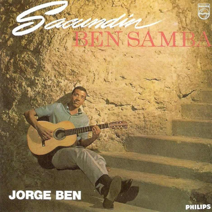 Jorge Ben — Sacundin Ben Samba (LP Vinyl Record, sealed)