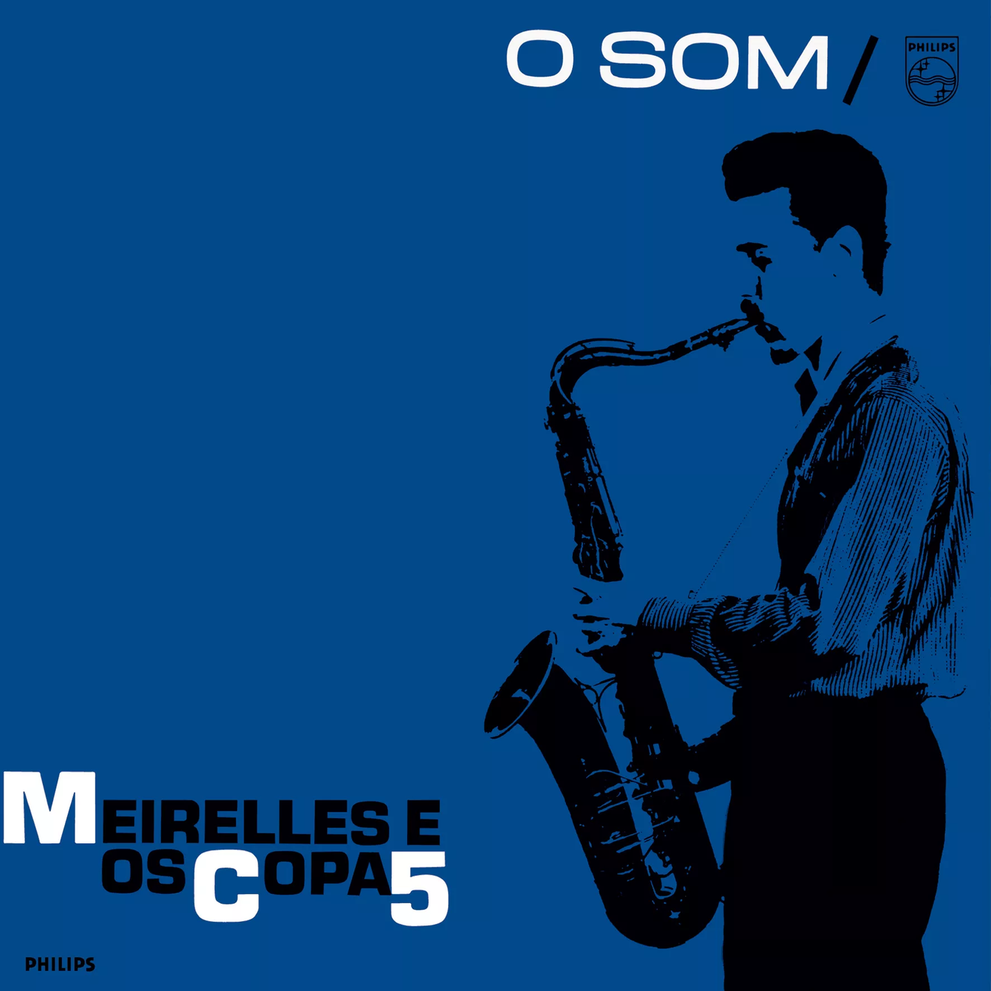 Meirelles E Os Copa 5 — O Som (LP Vinyl Record, sealed)