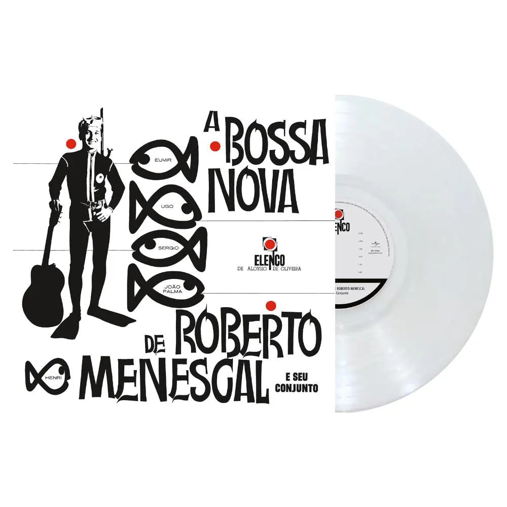 A Bossa Nova De Roberto Menescal E Seu Conjunto Vinil LP A Bossa Nova De Roberto Menescal E Seu Conjunto Vinil LP