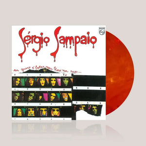 Sérgio Sampaio - Eu Quero É Botar Meu Bloco Na Rua (LP)