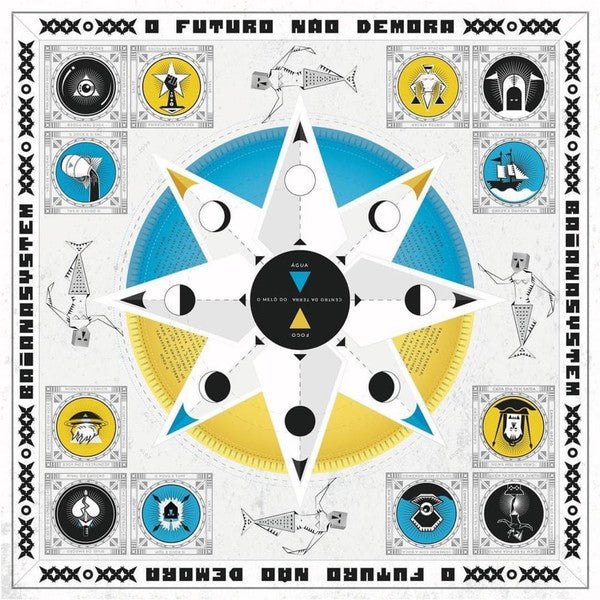 BaianaSystem - O Futuro Não Demora (LP)