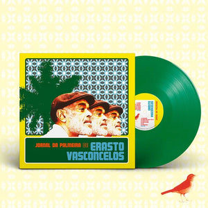 Erasto Vasconcelos — Jornal Da Palmeira (LP Vinyl Record, sealed)