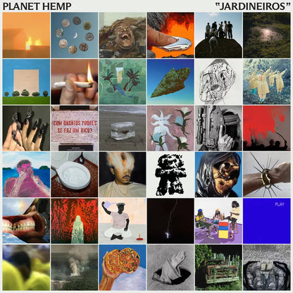Planet Hemp — Jardineiros (LP Vinyl Record, sealed)