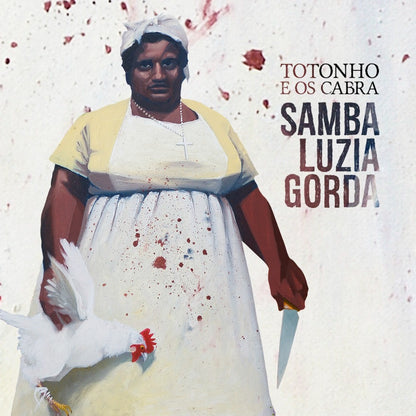 Totonho e os Cabra - Samba Luzia Gorda (LP)