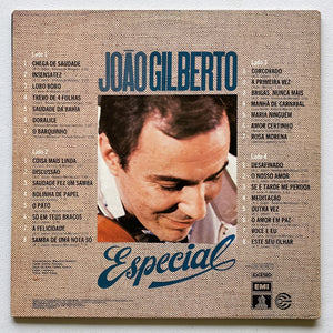 João Gilberto - Especial 30 Sucessos (LP)