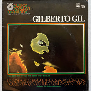 História Da Música Popular Brasileira - Gilberto Gil (EP)